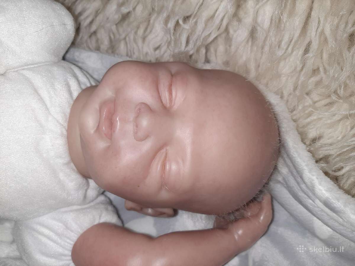 Reborn Frėja,52cm - nuotraukos Nr. 8