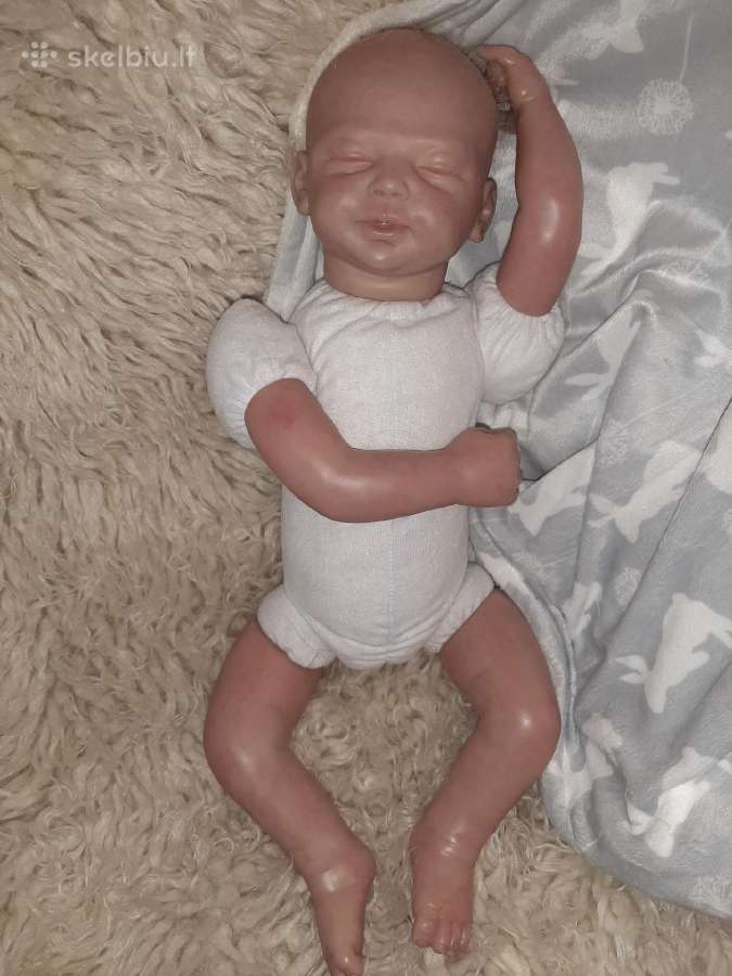 Reborn Frėja,52cm - nuotraukos Nr. 9