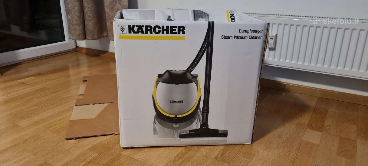 Garinis Dulkiu Siurblys Karcher Sv Skelbiu Lt