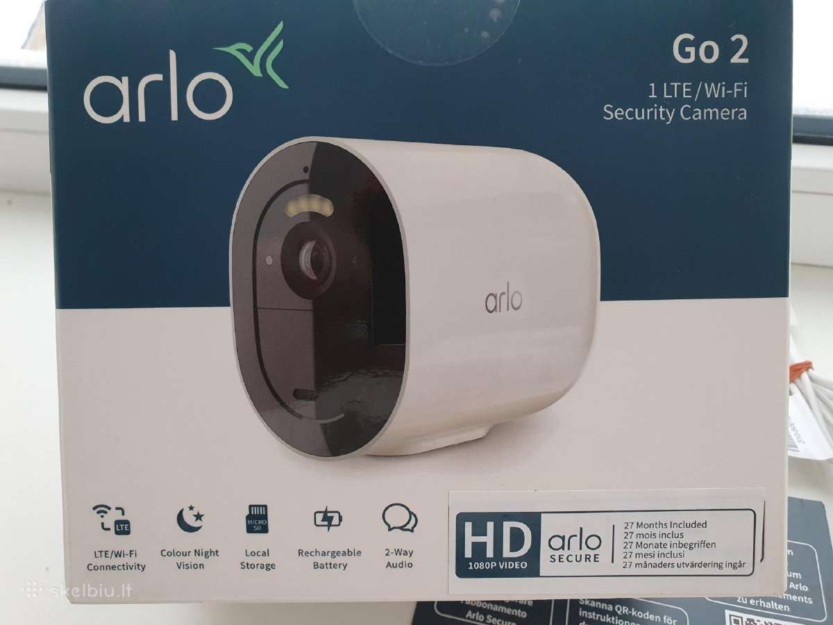 Arlo vaizdo kamera 2 vnt - nuotraukos Nr. 2