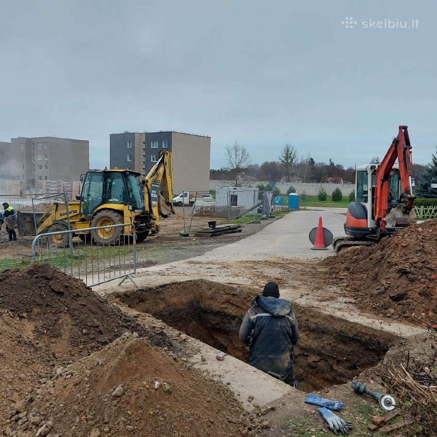 Vandentiekio- Nuotekų Inžinerinių Tinklų Statyba - nuotraukos Nr. 20