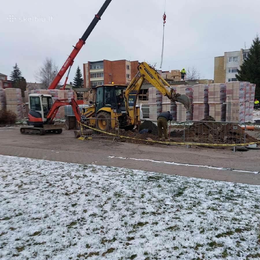 Vandentiekio- Nuotekų Inžinerinių Tinklų Statyba - nuotraukos Nr. 4