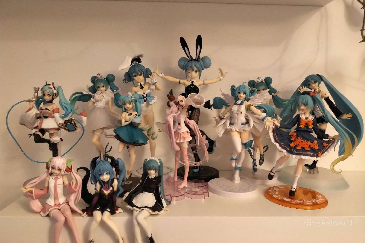 Anime originalios japoniskos figureles - nuotraukos Nr. 9