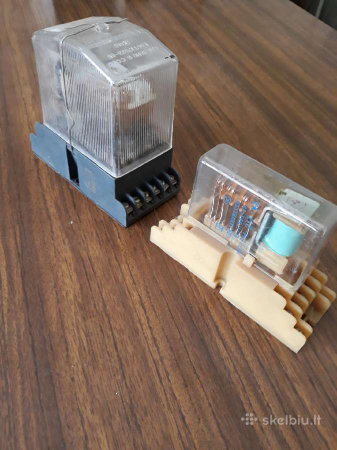 Daugiakontaktė elektrinė rėlė