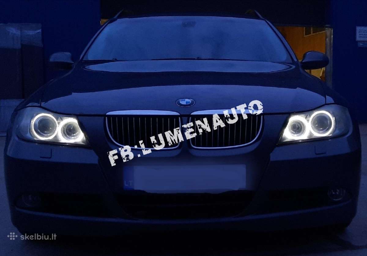 Xenon, LED, Angel Eyes, Markeriai, H7, H11, T10 - nuotraukos Nr. 11
