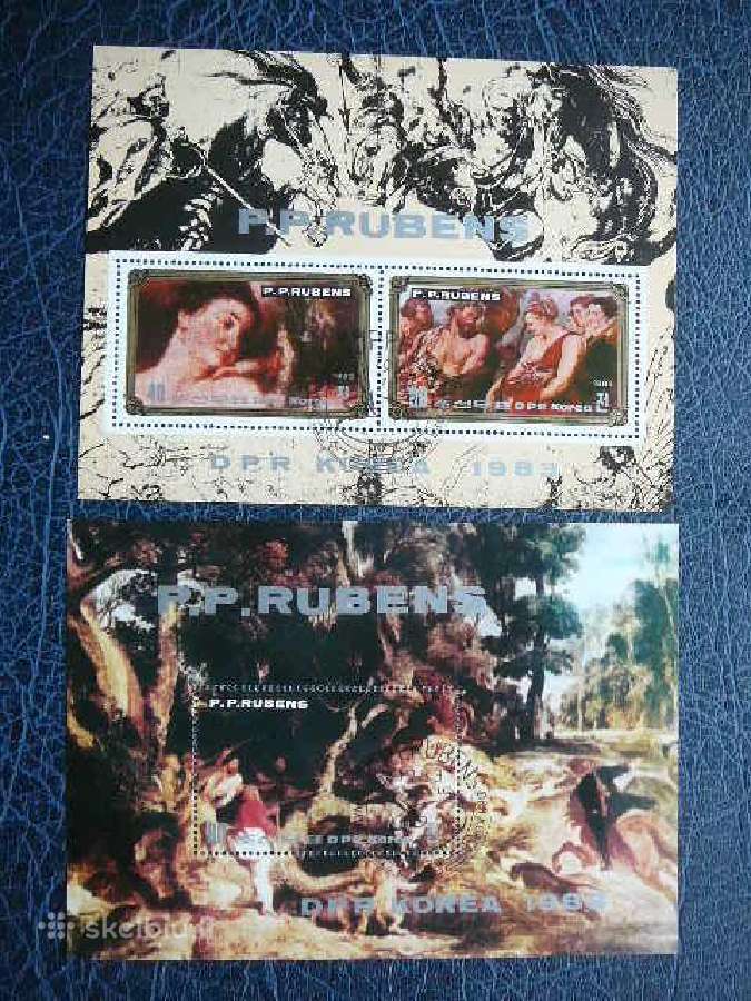 Daile Rembrantas Koreja 1983 antsp. kr2408