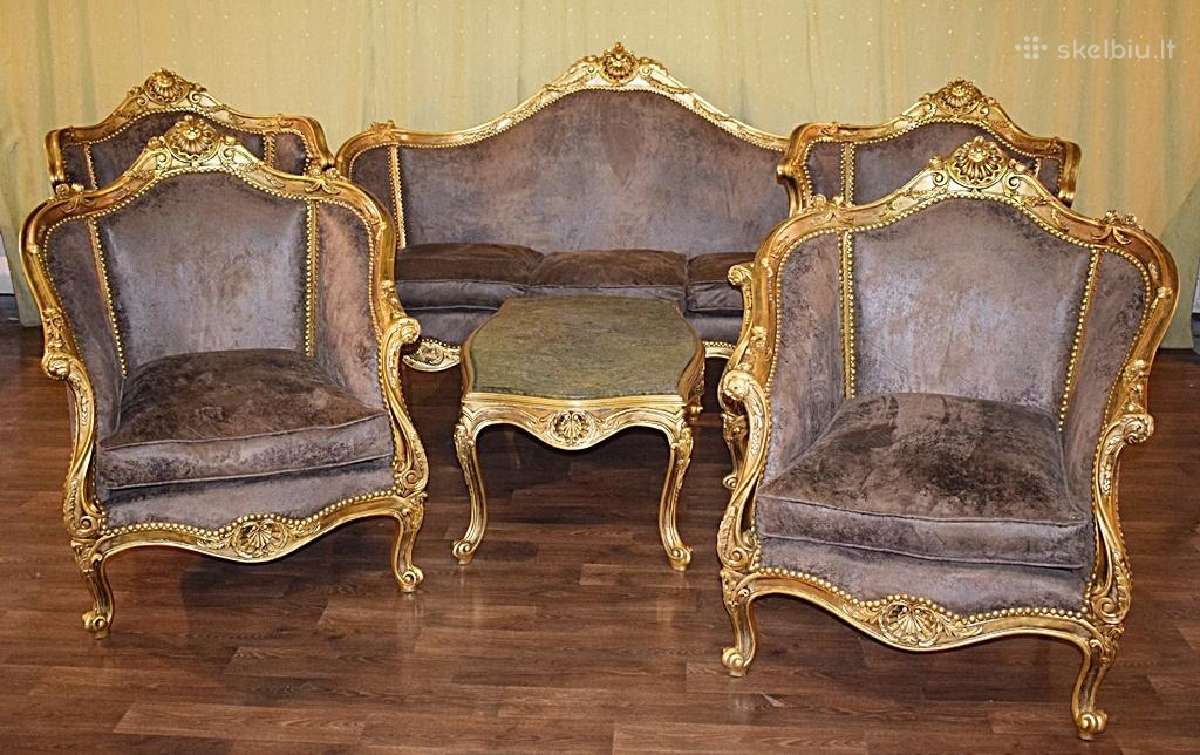 Klasikiniai drožinėti komplektai - nuotraukos Nr. 6