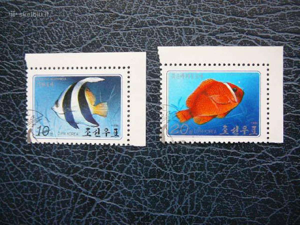 Zuvys Koreja 1986 antsp. kr2726