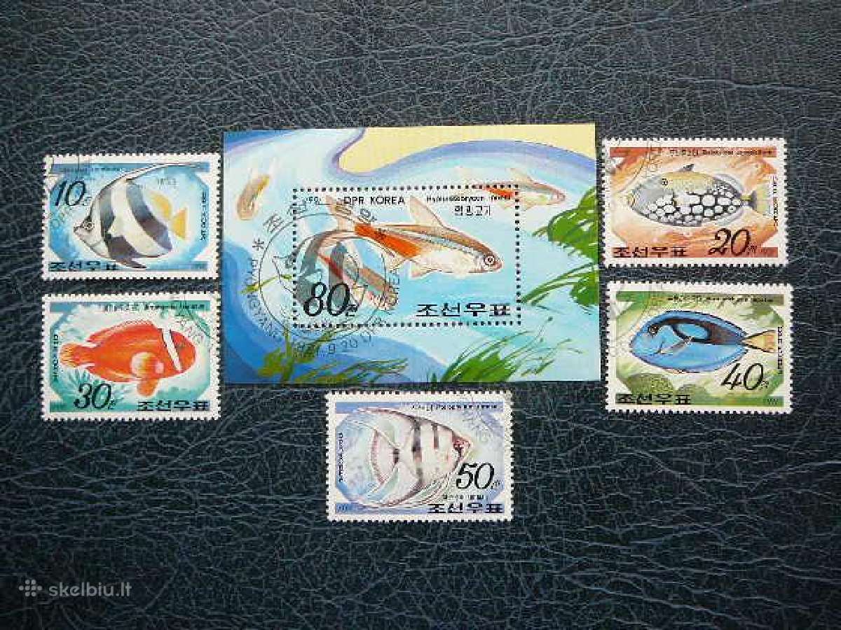 Zuvys Koreja 1991 antsp. kr3235