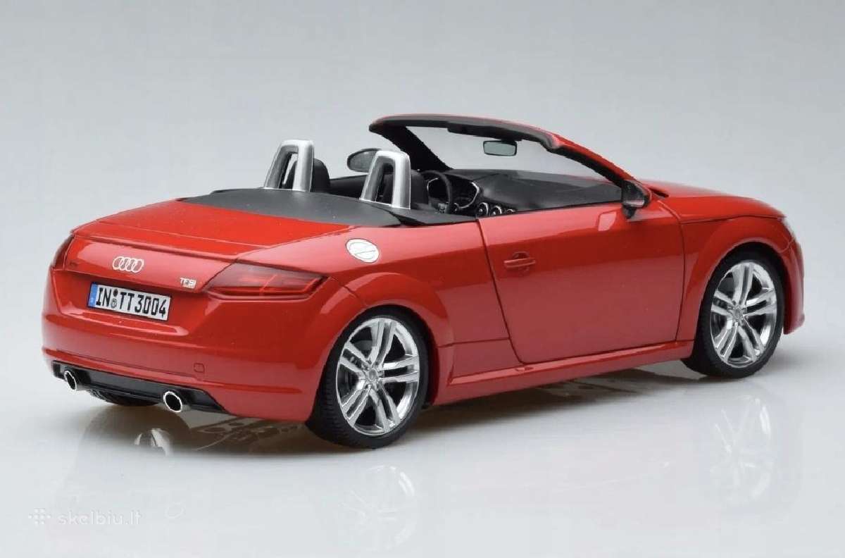 Audi TT - nuotraukos Nr. 3