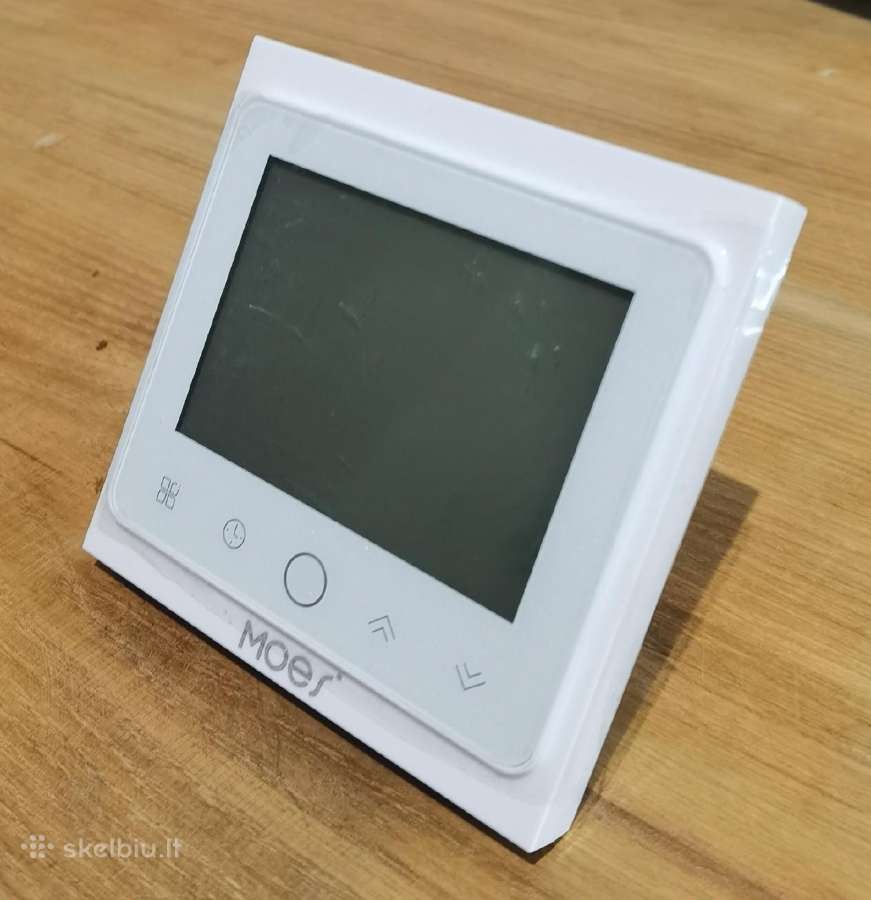 Išmanus WiFi termostatas šildymui 5a. Tuya app - nuotraukos Nr. 3