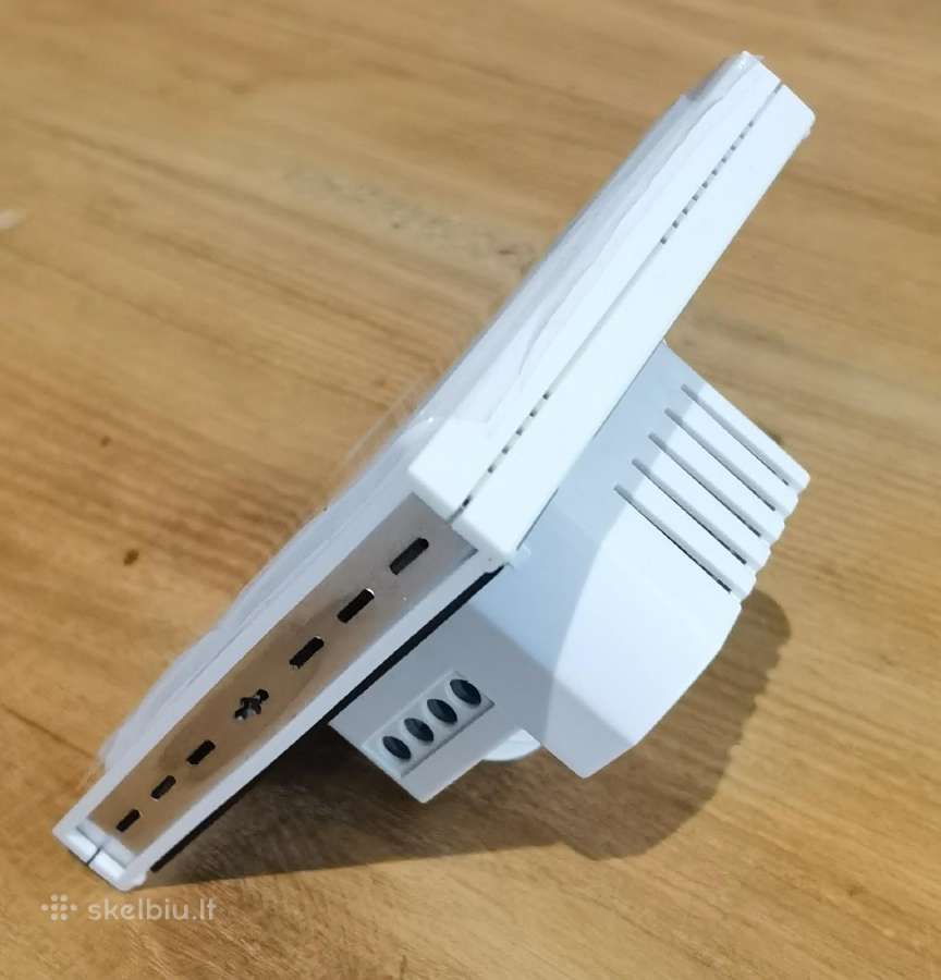Išmanus WiFi termostatas šildymui 5a. Tuya app - nuotraukos Nr. 4