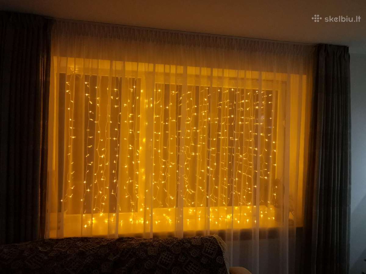 LED lauko girlianda - nuotraukos Nr. 2