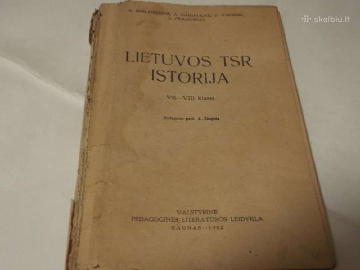 Antikvarinės mokinio knygos 1957-68 - nuotraukos Nr. 5