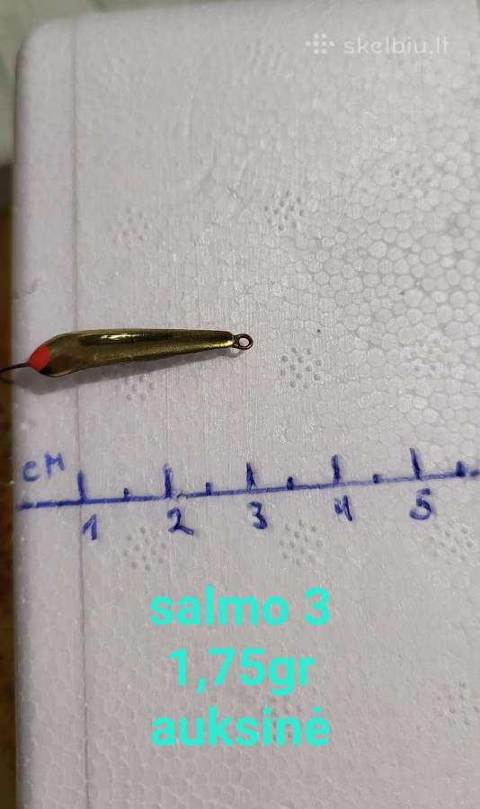 Salmo blizgutės ir avižėlės (naujos) - nuotraukos Nr. 3