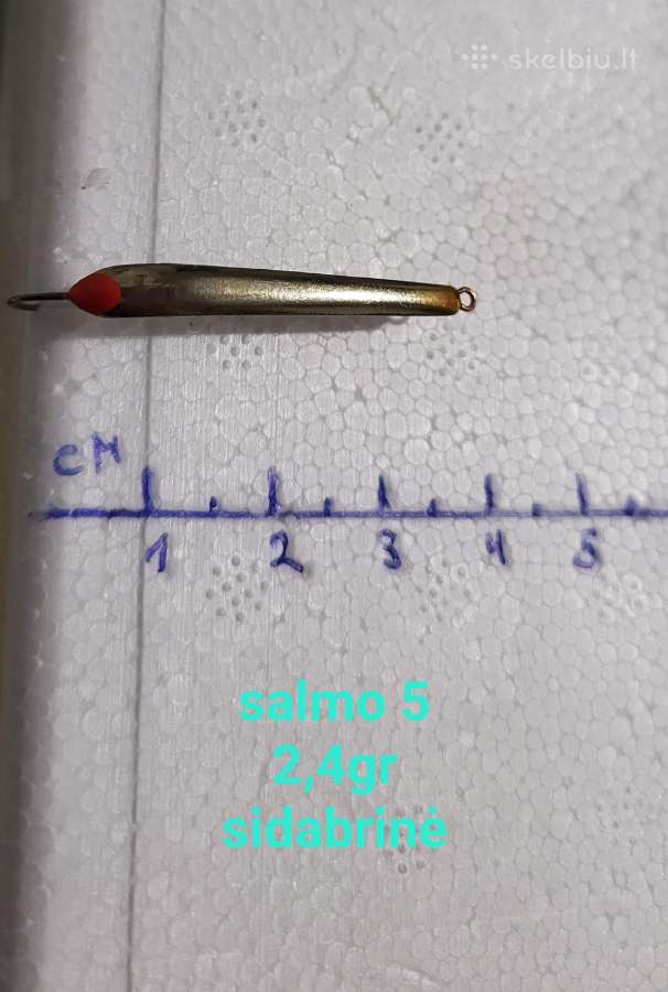 Salmo blizgutės ir avižėlės (naujos) - nuotraukos Nr. 5
