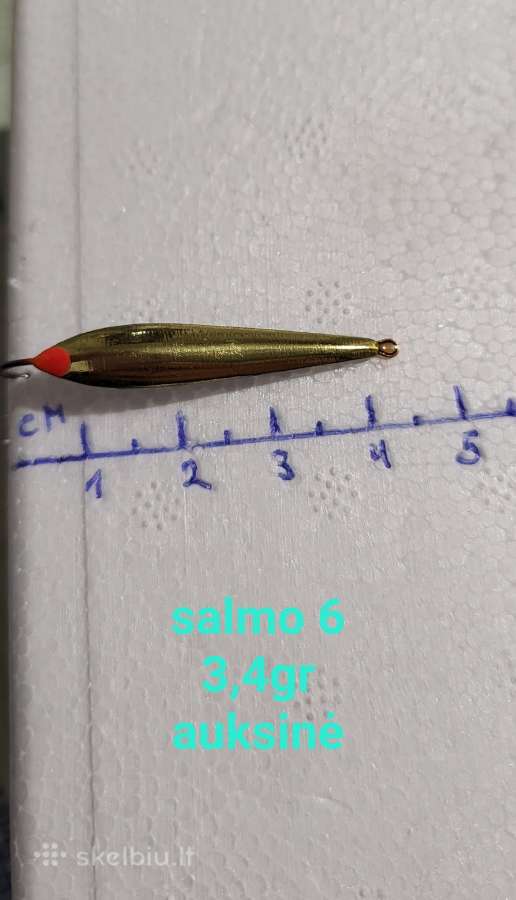 Salmo blizgutės ir avižėlės (naujos) - nuotraukos Nr. 6