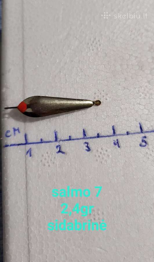Salmo blizgutės ir avižėlės (naujos) - nuotraukos Nr. 7
