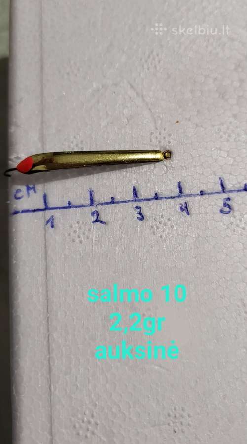 Salmo blizgutės ir avižėlės (naujos) - nuotraukos Nr. 10