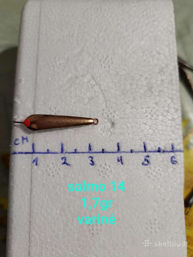 Salmo blizgutės ir avižėlės (naujos) - nuotraukos Nr. 14