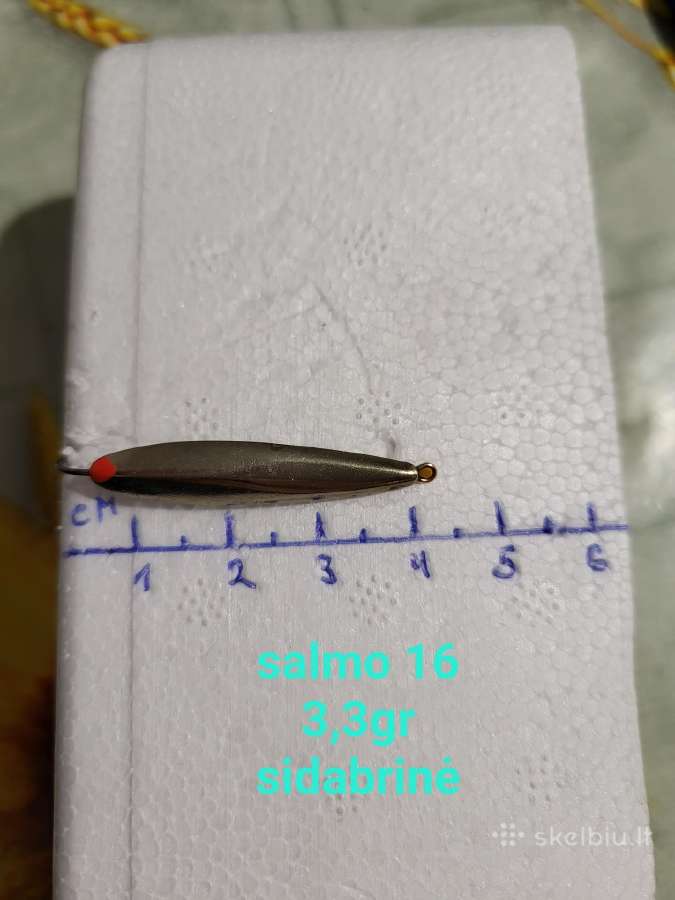 Salmo blizgutės ir avižėlės (naujos) - nuotraukos Nr. 16