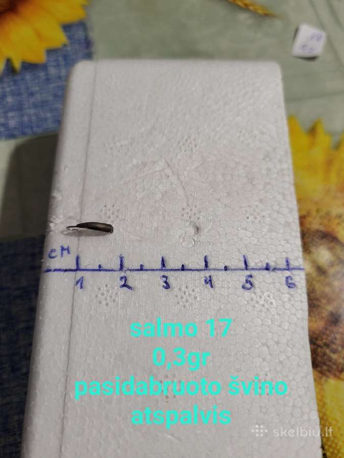 Salmo blizgutės ir avižėlės (naujos) - nuotraukos Nr. 17