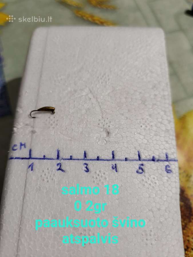 Salmo blizgutės ir avižėlės (naujos) - nuotraukos Nr. 18