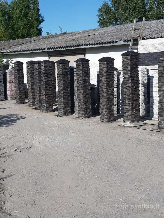 Dekoratyvinis akmuo klinkeris - nuotraukos Nr. 4