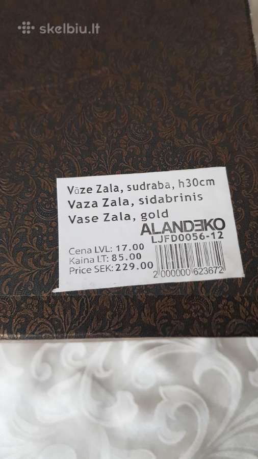 Vaza Alandeko - nuotraukos Nr. 4