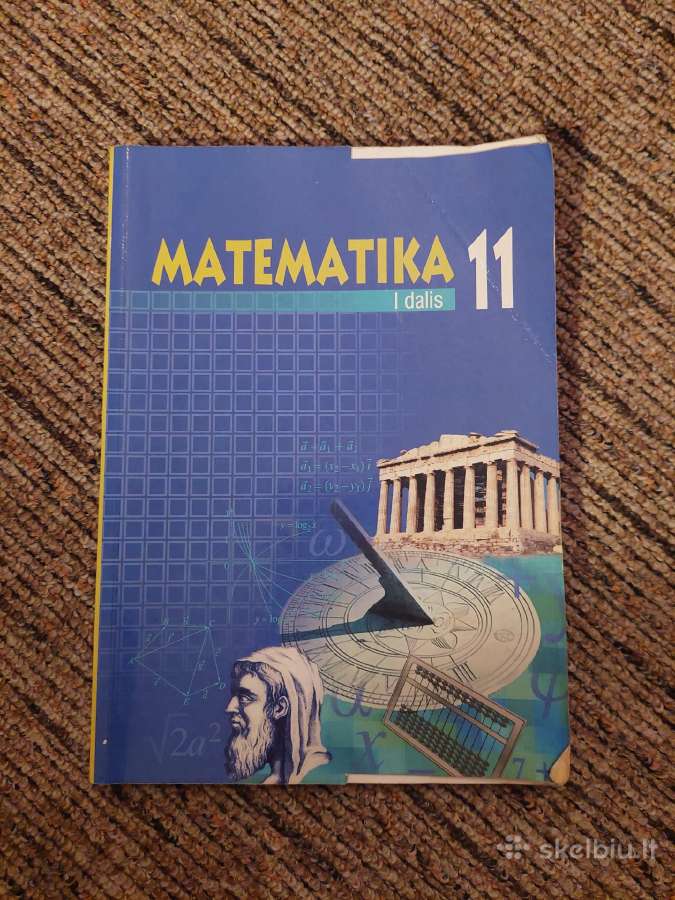 Matematika 11 klasei 1 dalis, su atsakymais