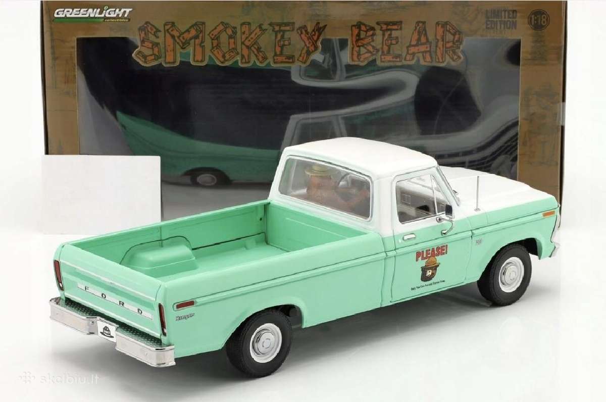 Ford F-100 - nuotraukos Nr. 2