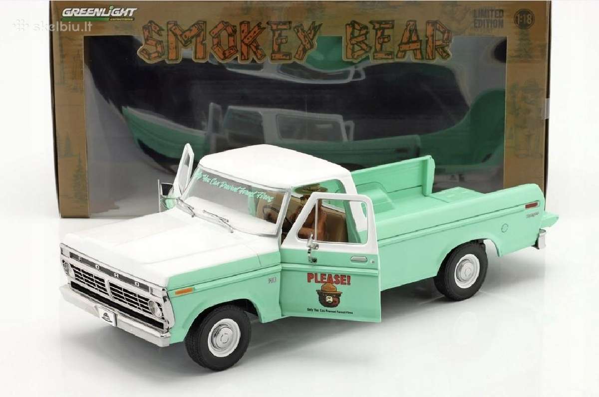 Ford F-100 - nuotraukos Nr. 3