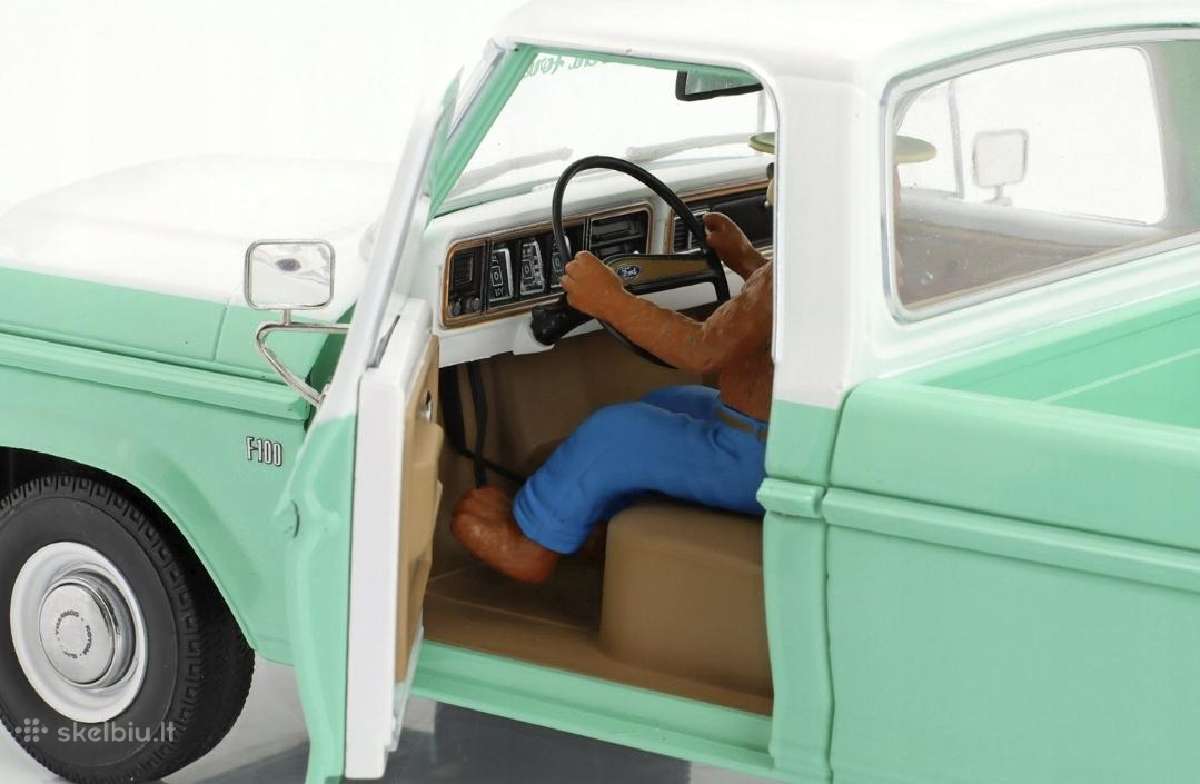 Ford F-100 - nuotraukos Nr. 4