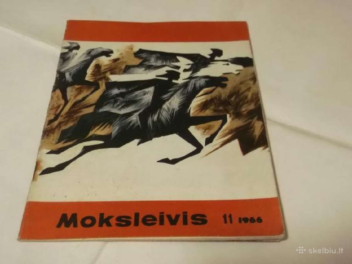 Antikvariniai žurnalai "Moksleivis", "Šeima" - nuotraukos Nr. 3