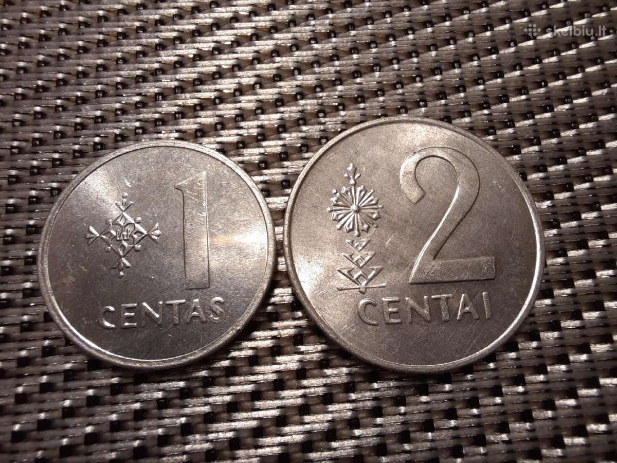 1 ir 2 centai 1991 gražūs