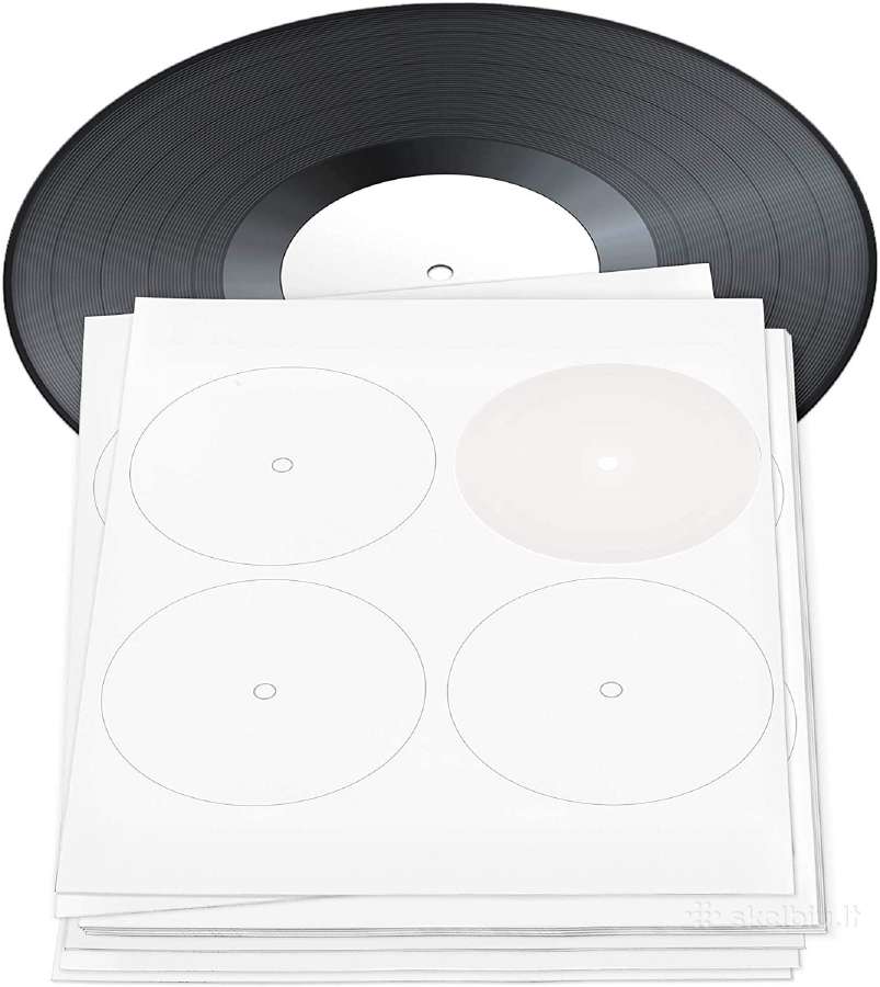 Vinilinių plokštelių gamyba - nuotraukos Nr. 9