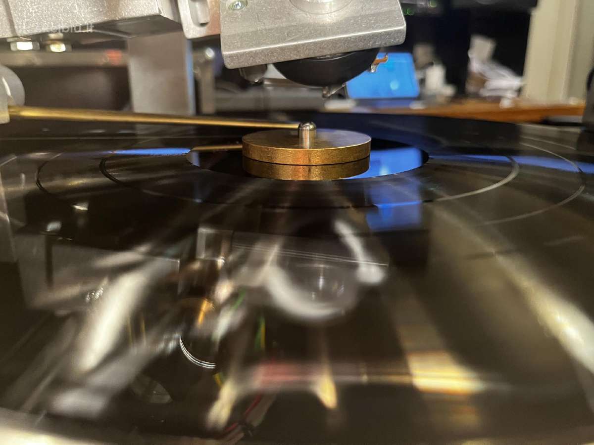 Vinilinių plokštelių gamyba - nuotraukos Nr. 5