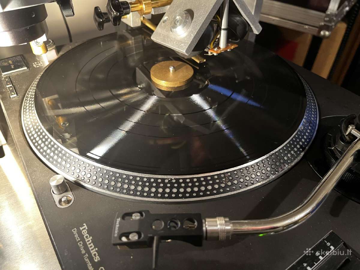 Vinilinių plokštelių gamyba - nuotraukos Nr. 2