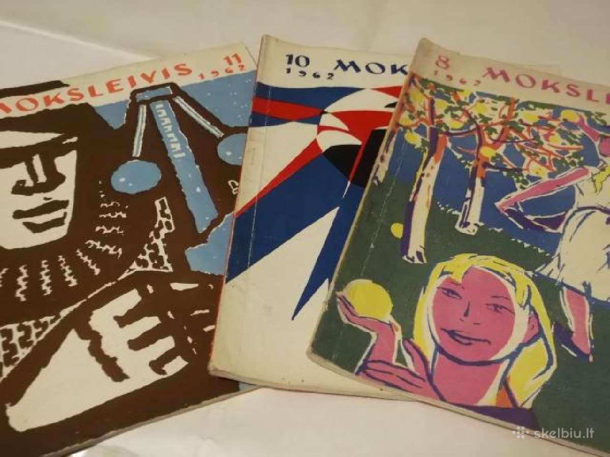 Antikvariniai žurnalai "Šeima", "Moksleivis" - nuotraukos Nr. 6