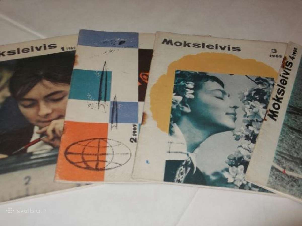 Antikvariniai žurnalai "Šeima", "Moksleivis" - nuotraukos Nr. 7