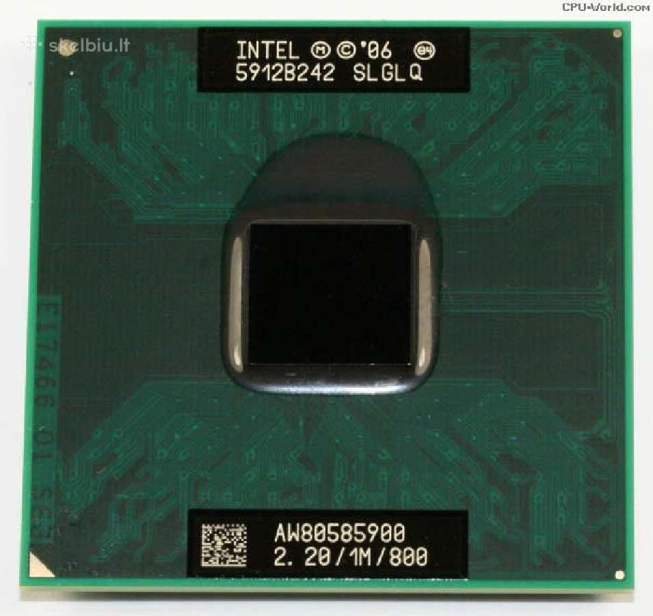 Neš. komp. Cpu Intel Celeron 900