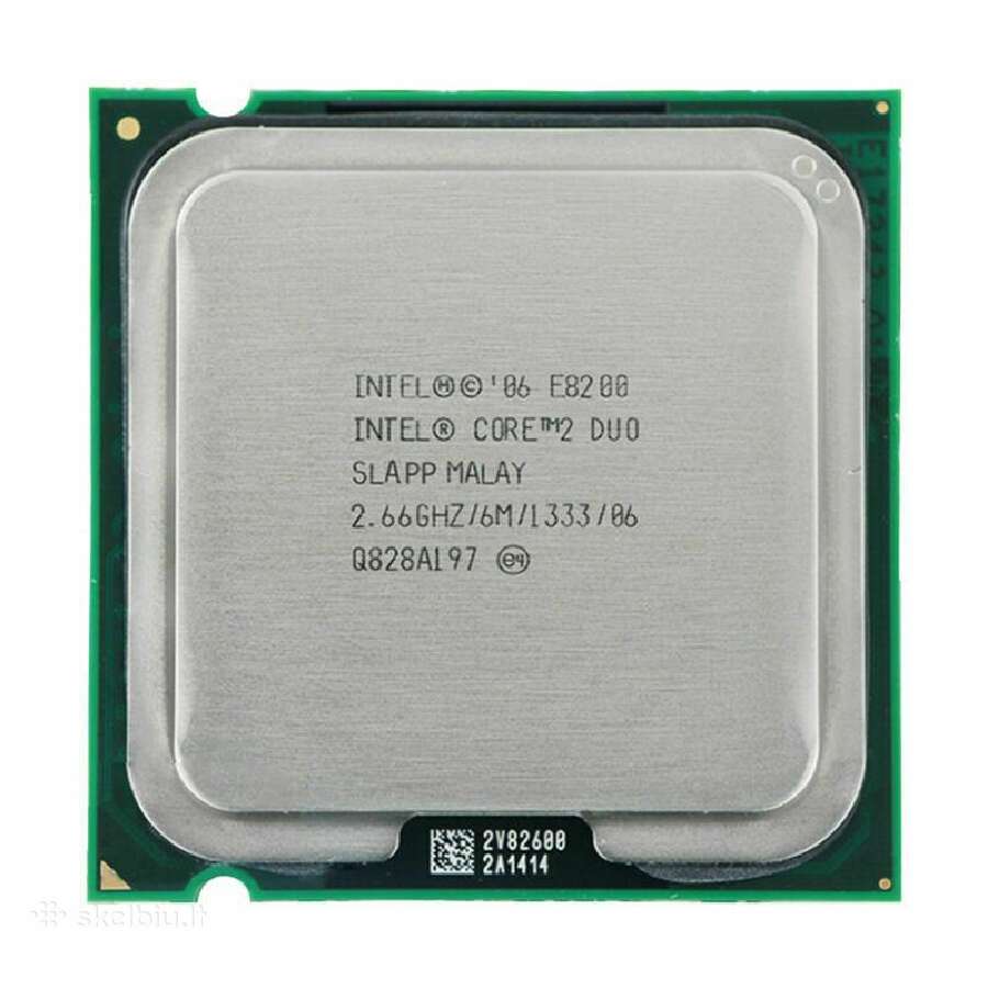 Procesoriai Lga-775