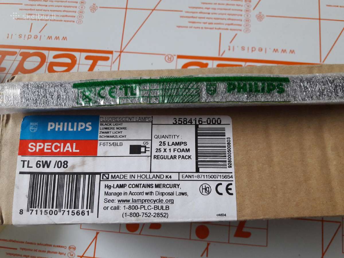 Philips Special Tl 6w/08