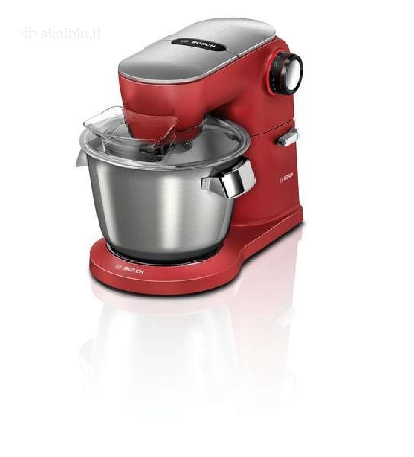 Virt.kombainas Bosch Mum9a66r00 + mėsmalės priedas - nuotraukos Nr. 7