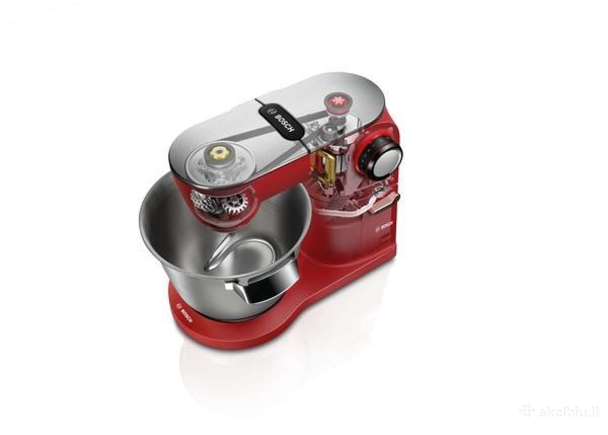 Virt.kombainas Bosch Mum9a66r00 + mėsmalės priedas - nuotraukos Nr. 8