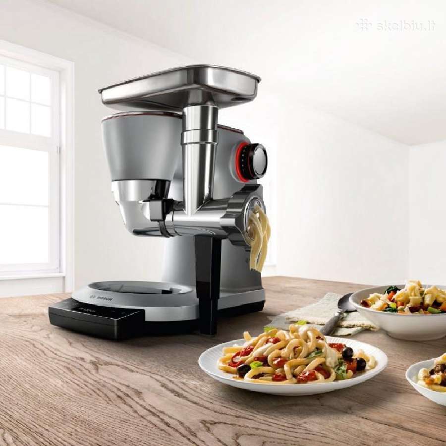 Virt.kombainas Bosch Mum9a66r00 + mėsmalės priedas - nuotraukos Nr. 13