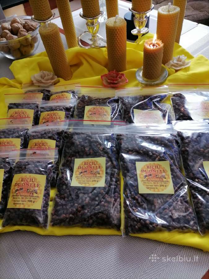 Lietuviškas medus, vaškuolės pikis, bičių duonelė. - nuotraukos Nr. 14