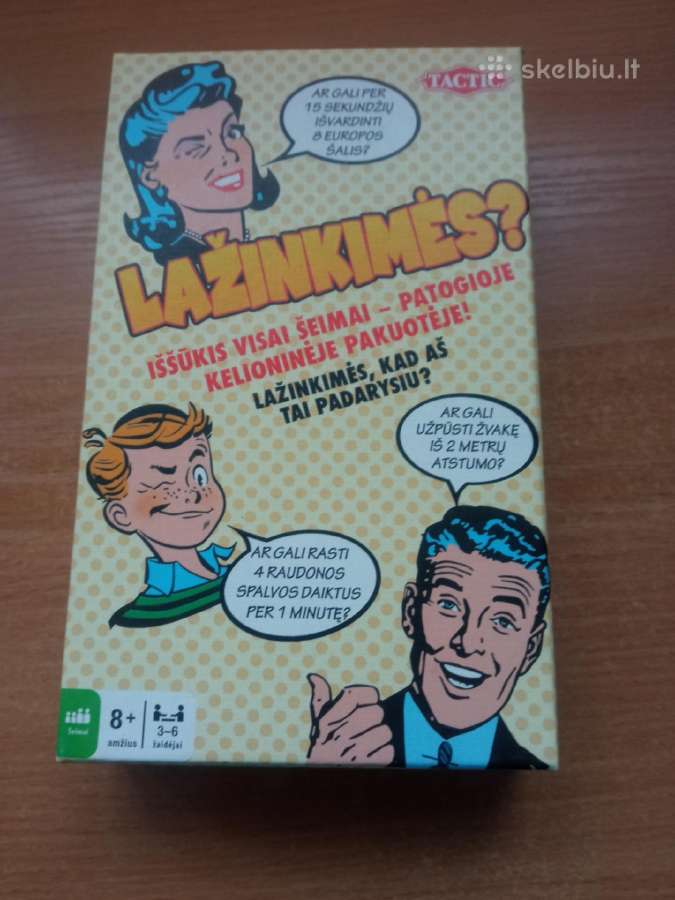 Lažinkimės (Kelioninis žaidimas)