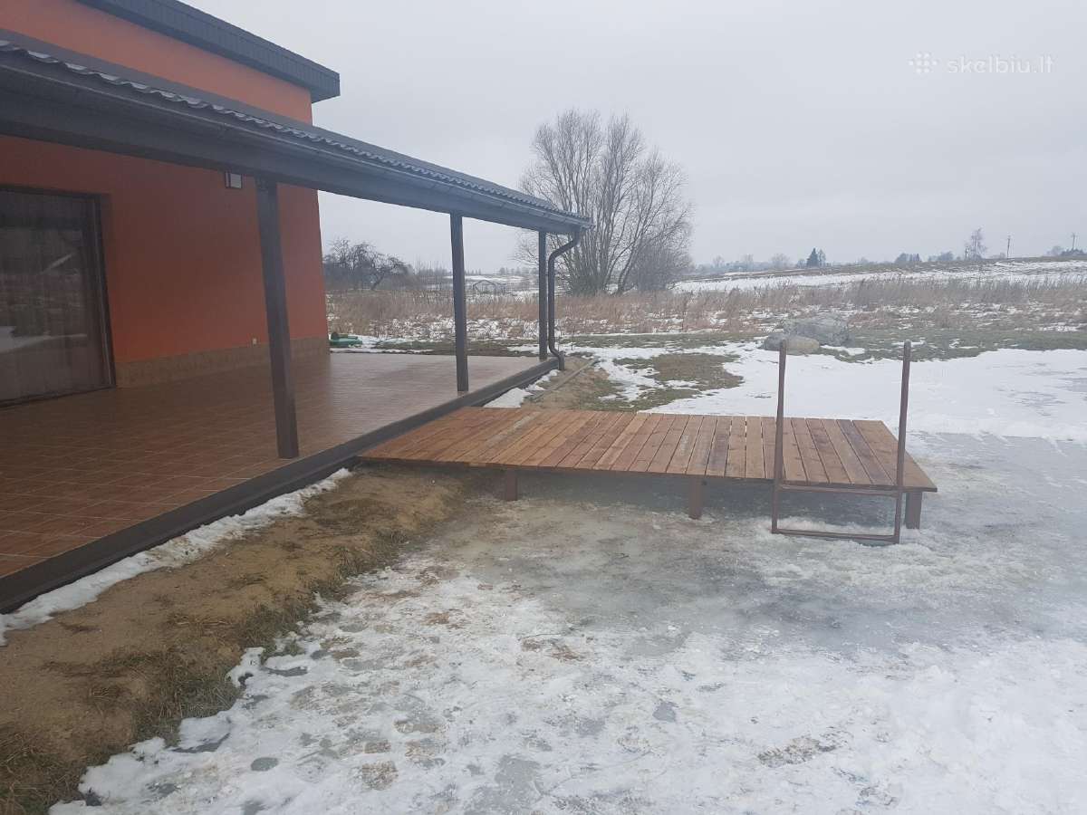 Terasos Lieptai ir Suvirinimo darbai - nuotraukos Nr. 15