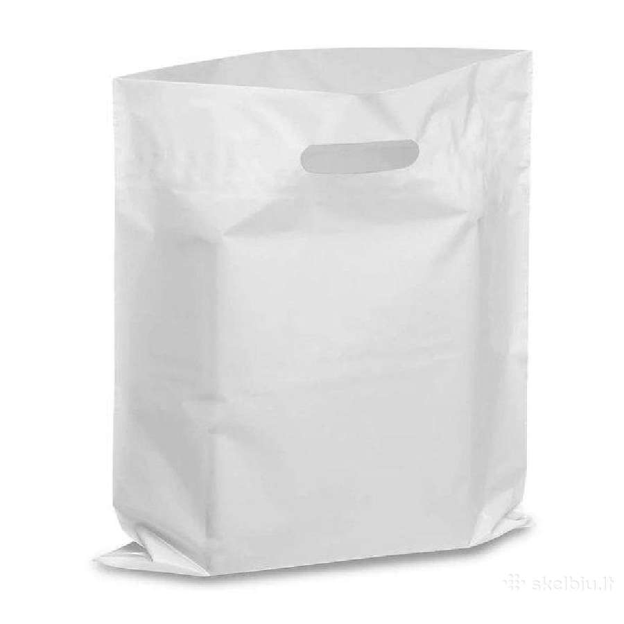 Prekybiniai maišeliai su rankenomis